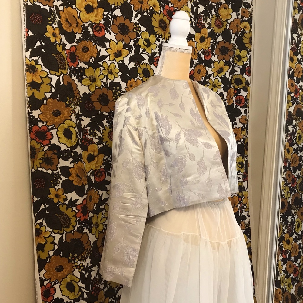 Late 60s Cropped Jacket Vogue Special Desi…